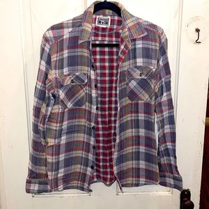 Converse flannel